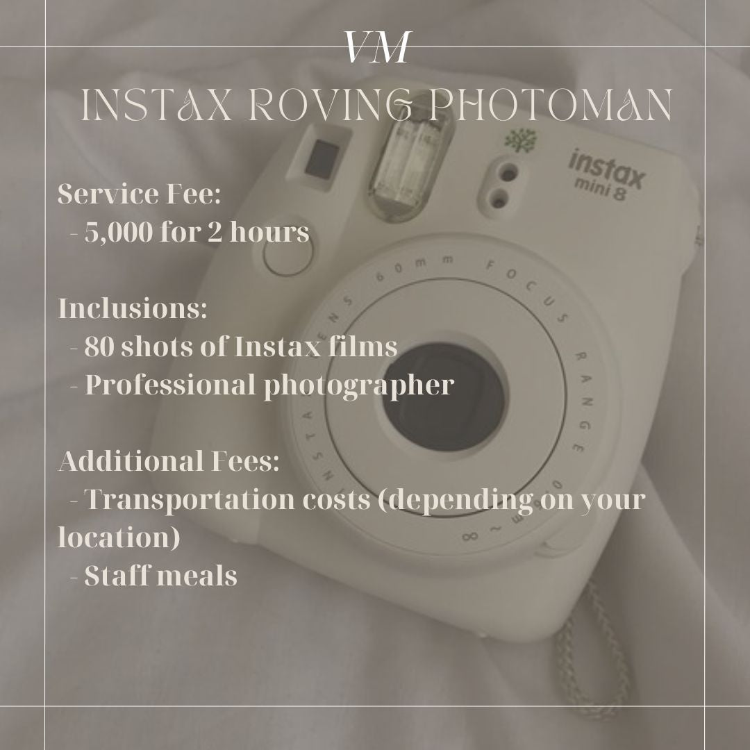 VM Instax Roving Photoman