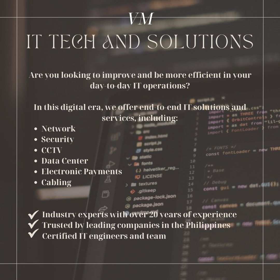 VM IT Technology Solutions (Price On Request)