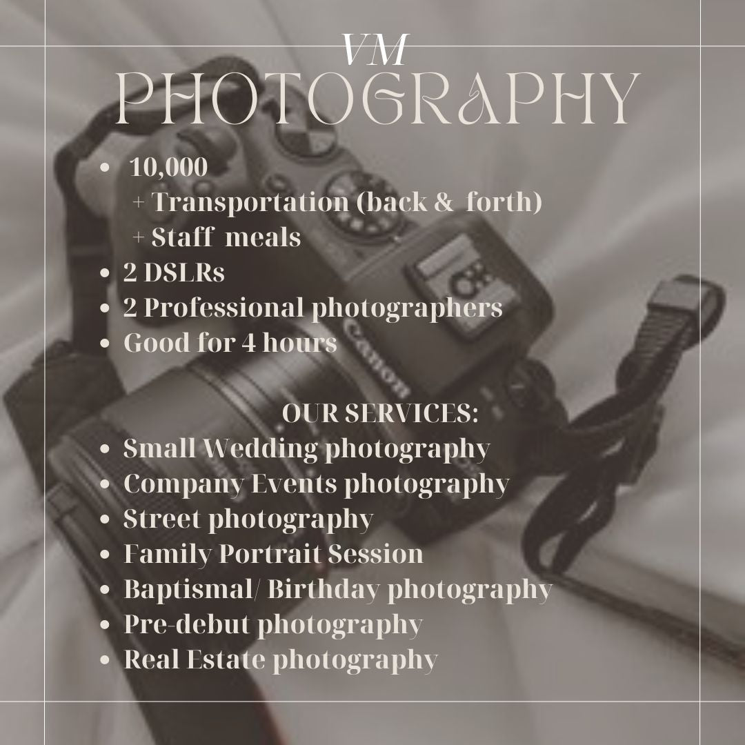 VM On-Location Photography
