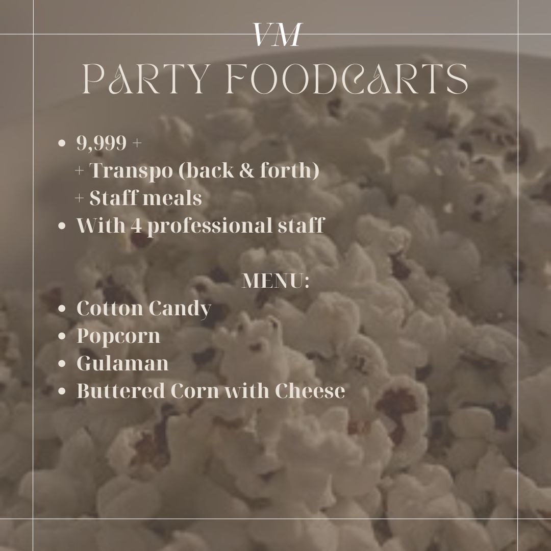 VM Party Foodcarts